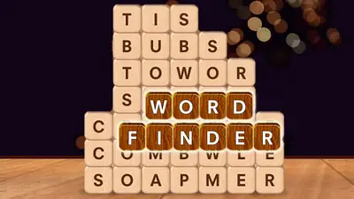 Word Finder - free online multiplayer game