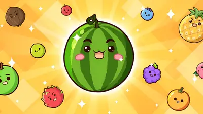 Fruit Merge: Juicy Drop Game - free online multiplayer game