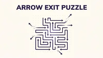 Arrow Exit Puzzle - free online shooting game
