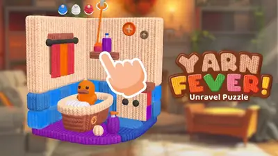 Yarn Fever! Unravel Puzzle - free online adventure game