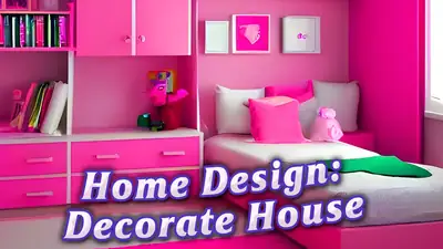 Home Design: Decorate House - free online hypercasual game