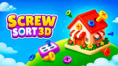 Screw Sort 3D - free online racing game