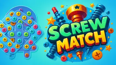 Screw Match - free online racing game