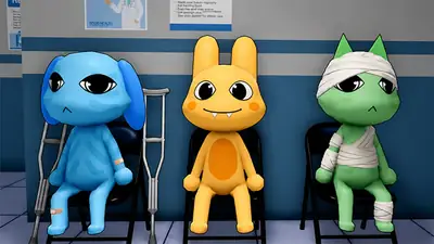 Animal Clinic (Anomaly) - free online shooting game
