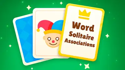 Word Associations Solitaire - free online io game
