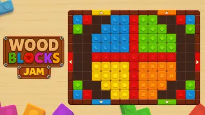 Wood Blocks Jam