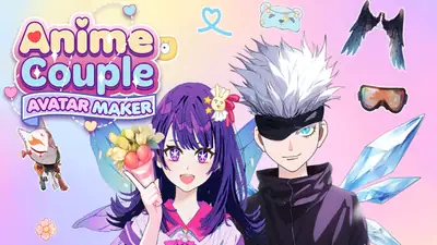 Anime Couple: Avatar Maker - free online adventure game