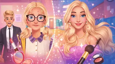 From Nerd to School Popular - free online action game