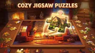 Cozy Jigsaw Puzzles - free online puzzle game