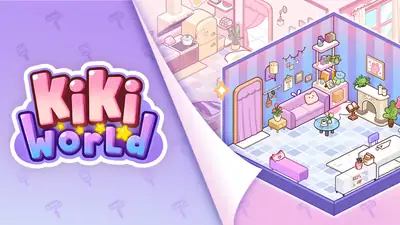 Kiki World: Kawaii Doll Decor - free online puzzle game