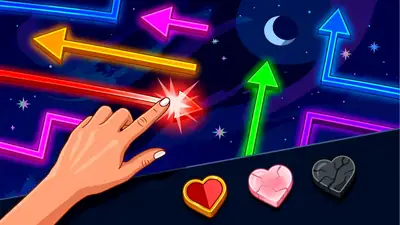 Neon Maze - free online io game