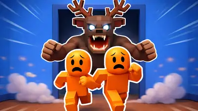 Scary Rooms: Idle Horror - free online shooting game