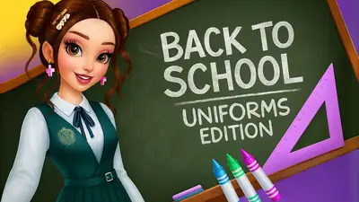 Back To School: Uniforms Edition - free online hypercasual game