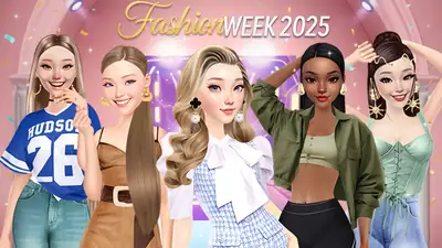Fashion Week 2025 - free online hypercasual game