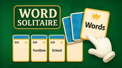 Word Solitaire - free online multiplayer game