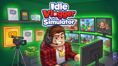 Idle Vlogger Simulator - free online puzzle game