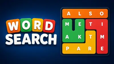 Word Search: Offline Puzzle