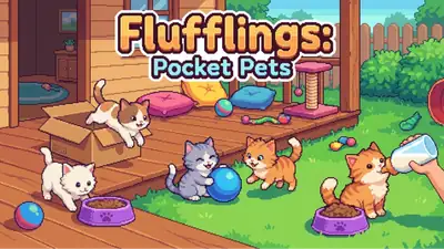 Flufflings: Pocket Pets - free online adventure game