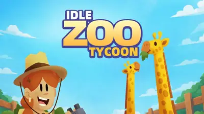 Idle Zoo Tycoon - free online action game