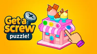 Get a screw: puzzle! - free online arcade game