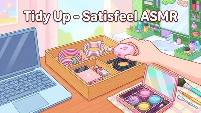 Tidy Up - Satisfeel ASMR - free online shooting game