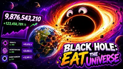 Black Hole: Eat the Universe - free online hypercasual game