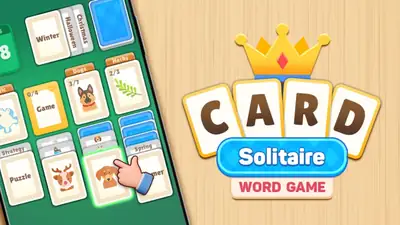 Card Solitaire: Word Game - free online puzzle game