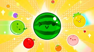 Watermelon Game - free online adventure game