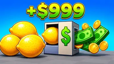 Sell Lemons Idle - free online arcade game
