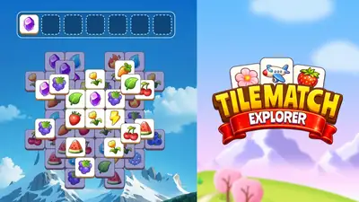 Tile Match Explorer - free online io game