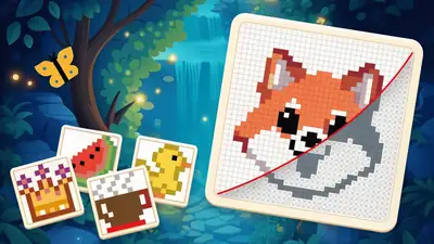 Grid Odyssey: Nonograms - free online action game