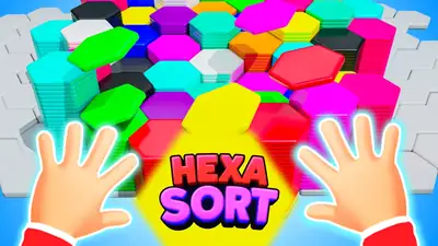HexaSort - free online arcade game