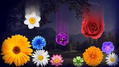 Connecting Flowers: Garden Merge - free online racing game
