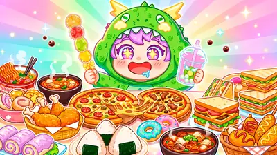 Kalulu Tanhulu: ASMR Mukbang - free online hypercasual game