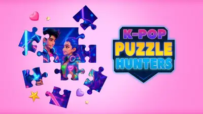 K-Pop Puzzle Hunters - free online shooting game