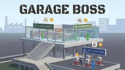 Garage Boss - free online puzzle game