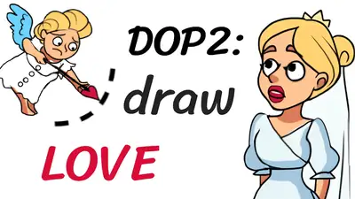 DOP2: Draw Love - free online racing game