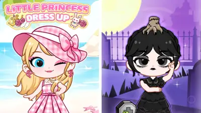 Little Princess Dress Up