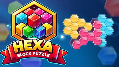 Hexa Block Puzzle - free online hypercasual game