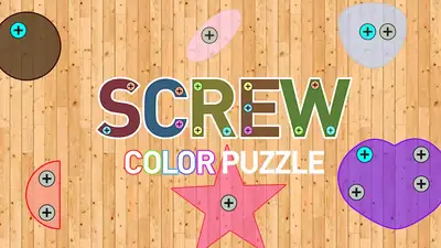 Screw Color Puzzle - free online action game