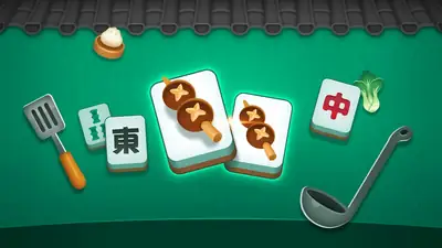 Mahjong Chef - free online puzzle game