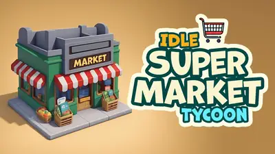 Idle Supermarket Tycoon - free online io game