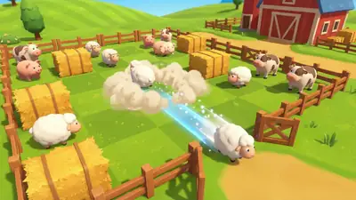 Sheep Escape: Farm Sorting Challenge - free online action game