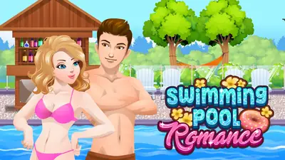 Swimming Pool Romance - free online adventure game