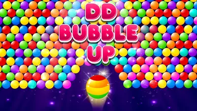 DD Bubble Up - free online arcade game