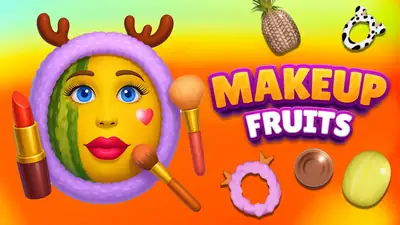 Makeup Fruits - free online arcade game