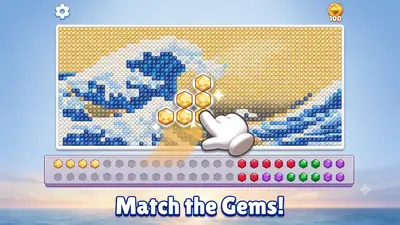 Jewel Gem Puzzle - free online adventure game