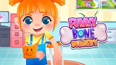 Funny Bone Surgery - free online shooting game