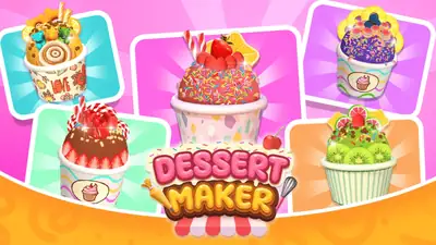 Dessert Maker - free online shooting game