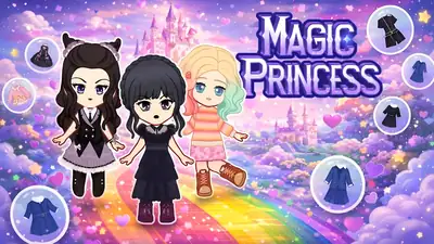 Magic Princess - free online hypercasual game